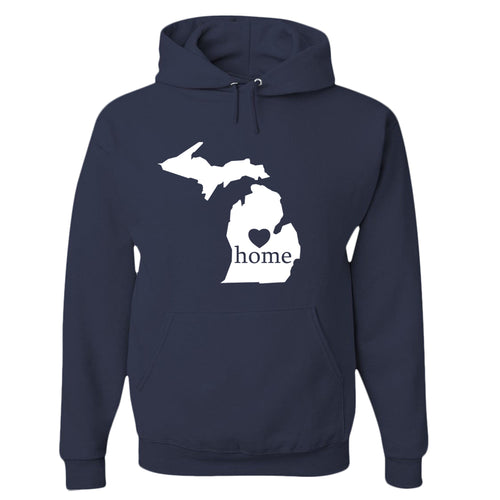 Michigan Home State Pride Hoodie