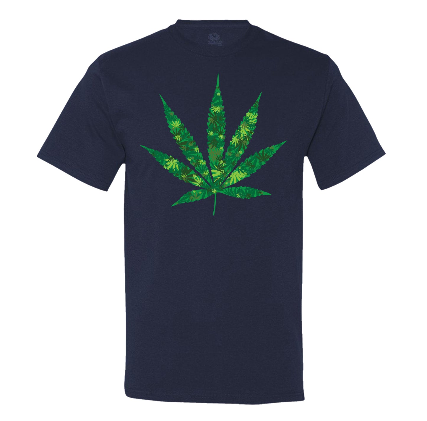Weed Camo Men's Tee