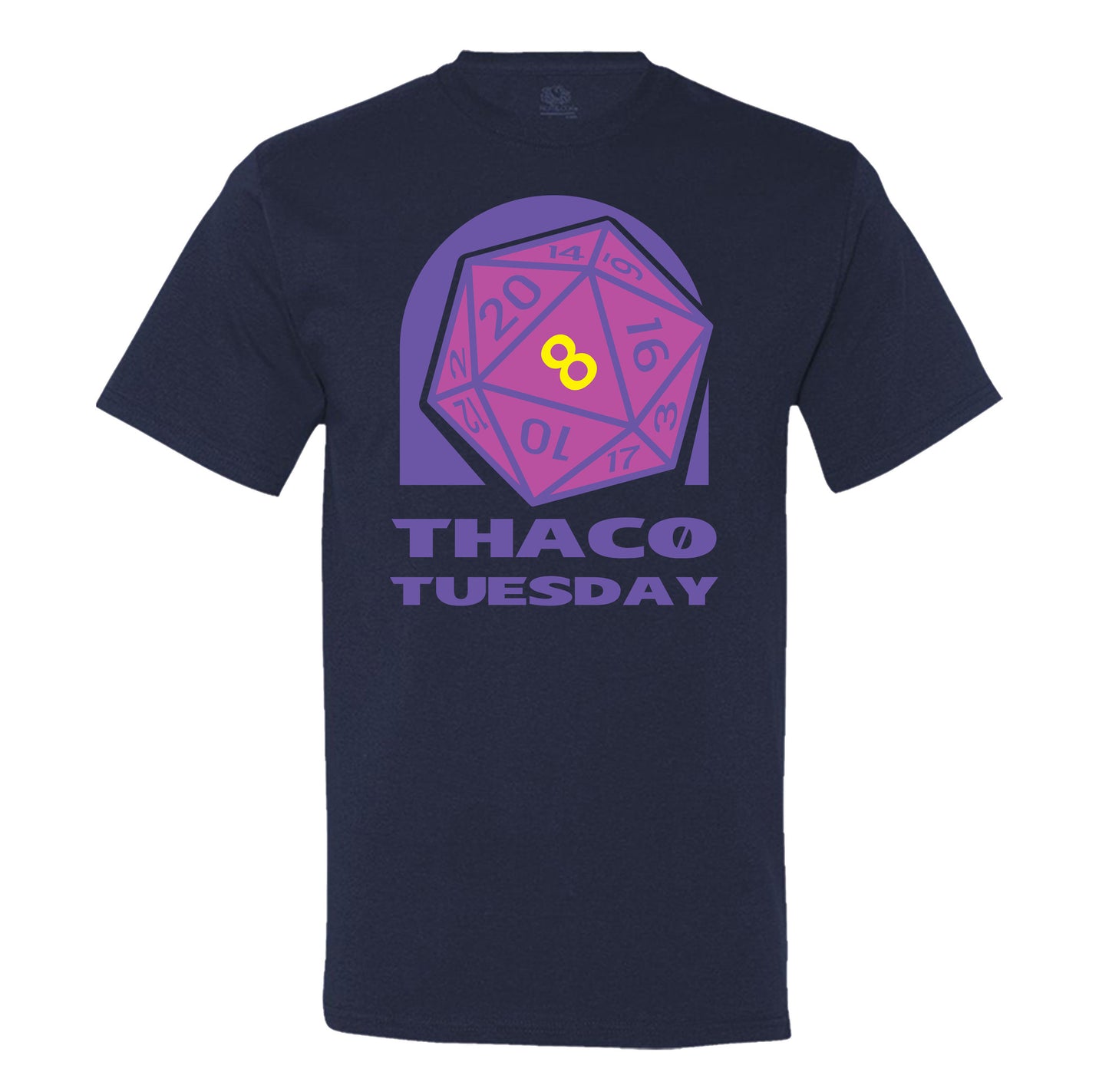 Thac0 Tuesday Men's Tee