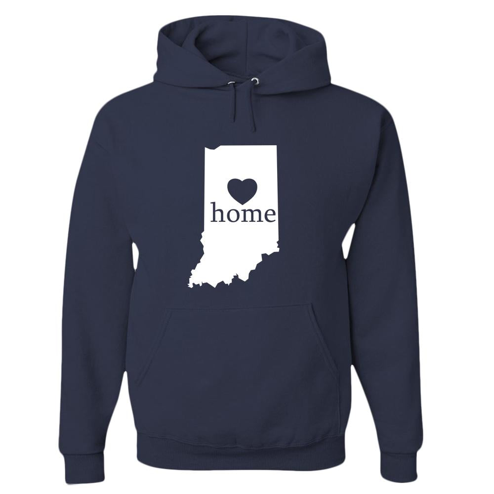 Indiana Home State Pride Hoodie
