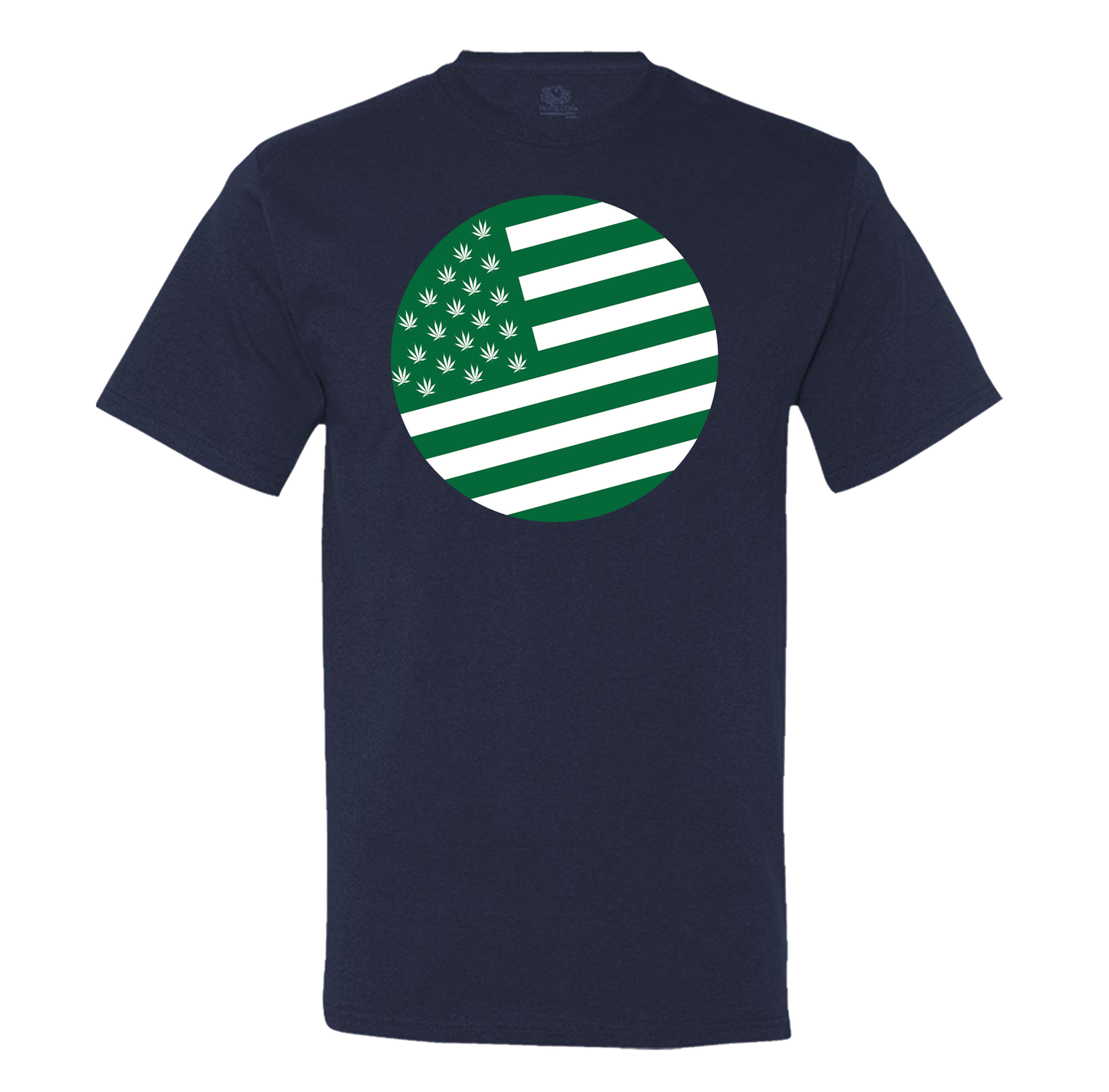 Weed Flag Men's Tee