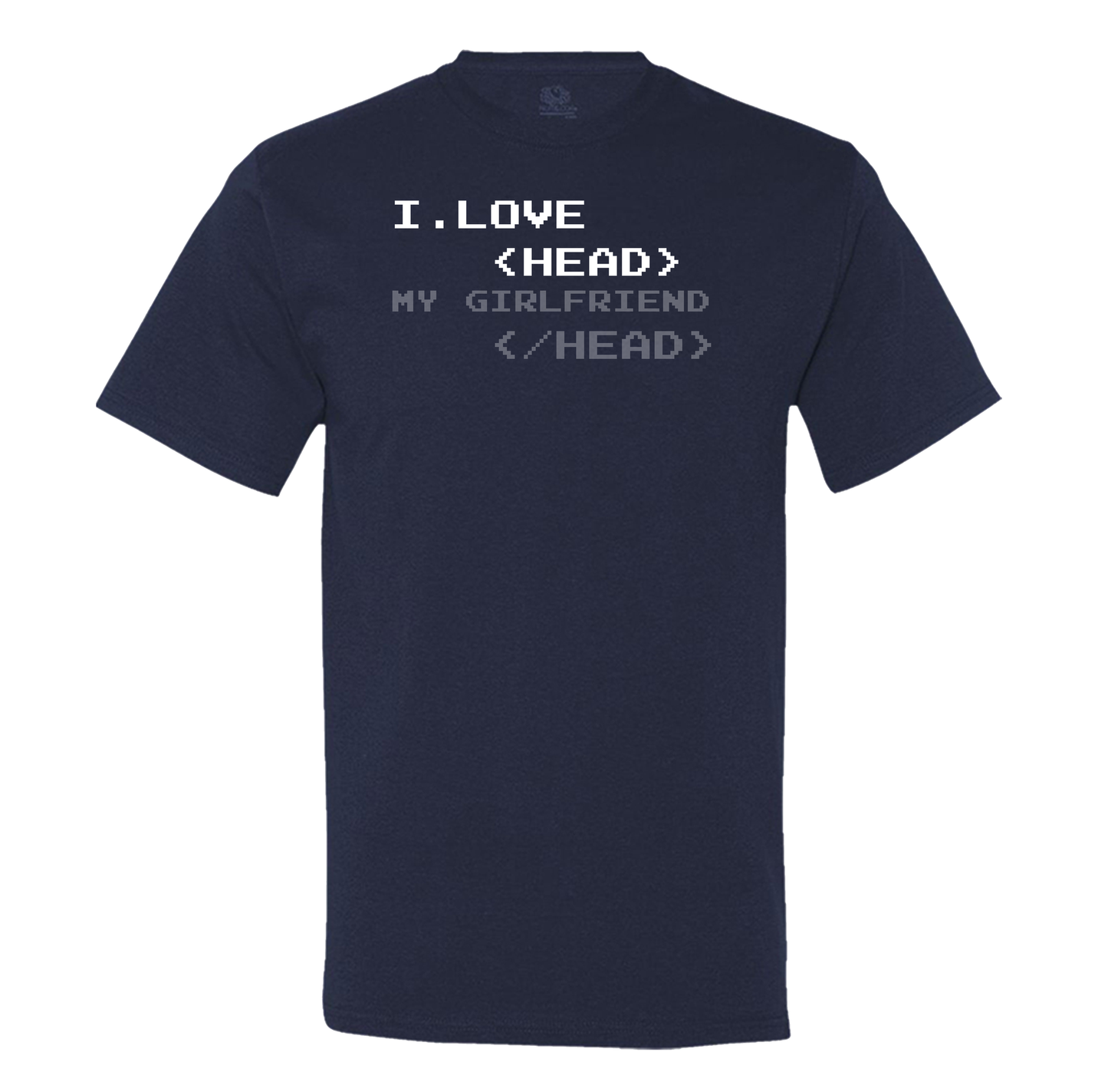 I Love Head (Gf) Men's Tee