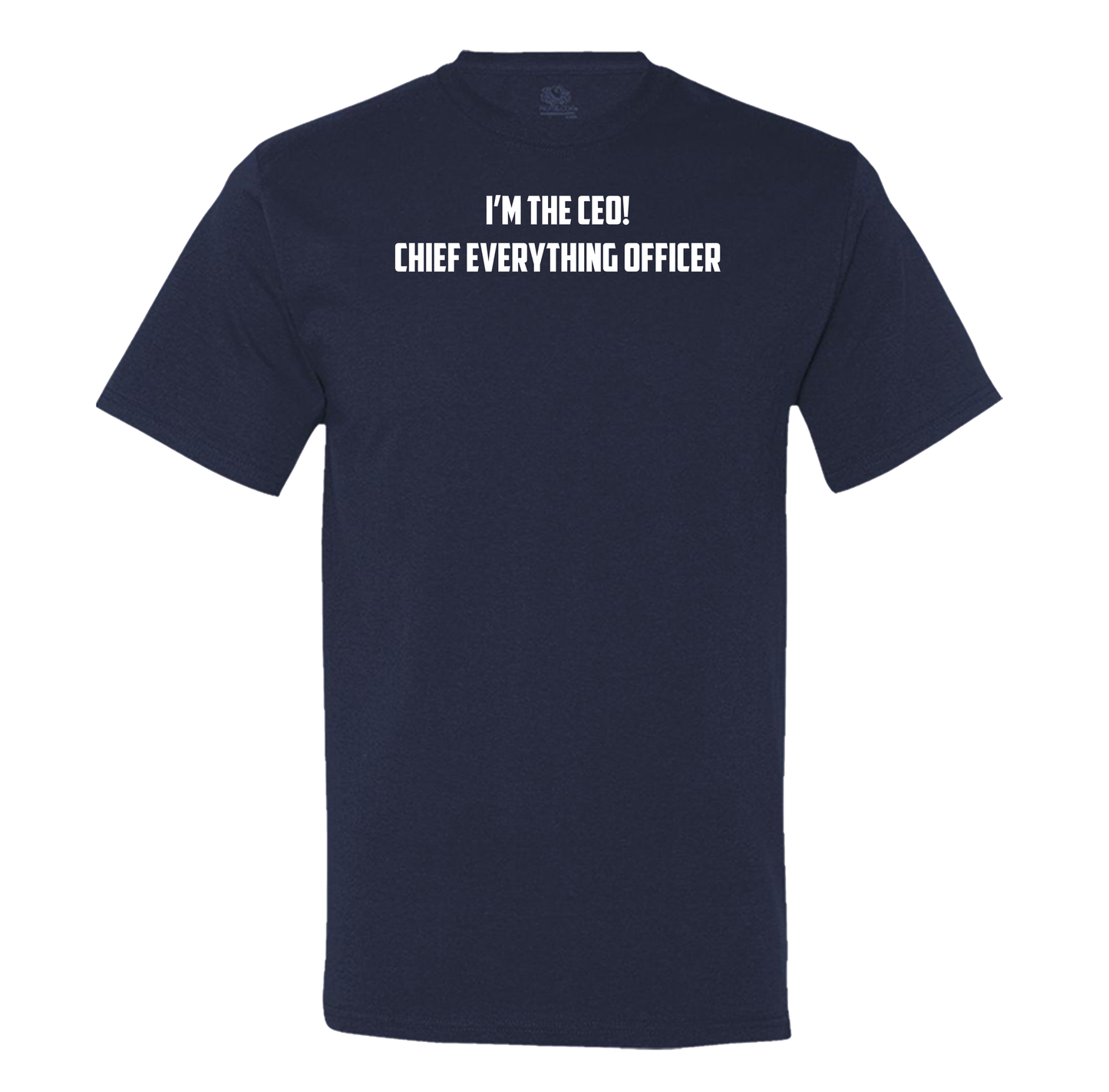 Chief Everything Officer Men's Tee