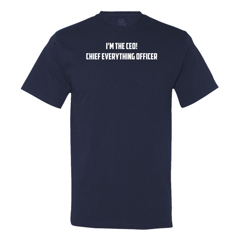 Chief Everything Officer Men's Tee