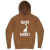  "Never Forget - Dinosaur" hoodie, 3XL, Vintage Camel