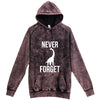  "Never Forget - Dinosaur" hoodie, 3XL, Vintage Cloud Black
