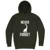  "Never Forget - Dinosaur" hoodie, 3XL, Vintage Olive