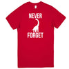  "Never Forget - Dinosaur" men's t-shirt Red