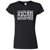  "I'll Try Being Nicer if You Try Being Smarter 2" women's t-shirt Black