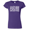  "I'll Try Being Nicer if You Try Being Smarter 2" women's t-shirt Purple