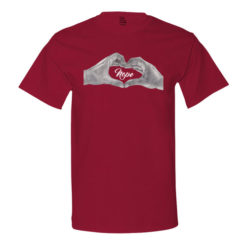 Nope Heart Men's T-Shirt