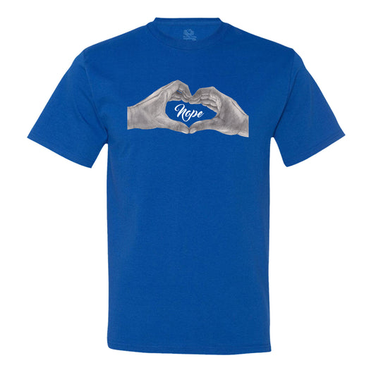 Nope Heart Men's T-Shirt