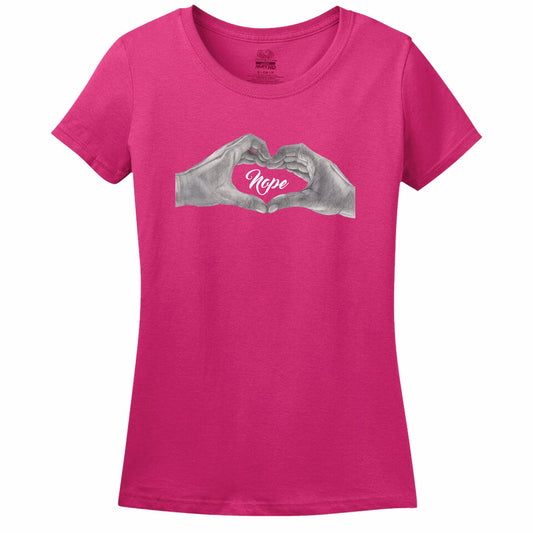 Nope Heart Women's T-Shirt