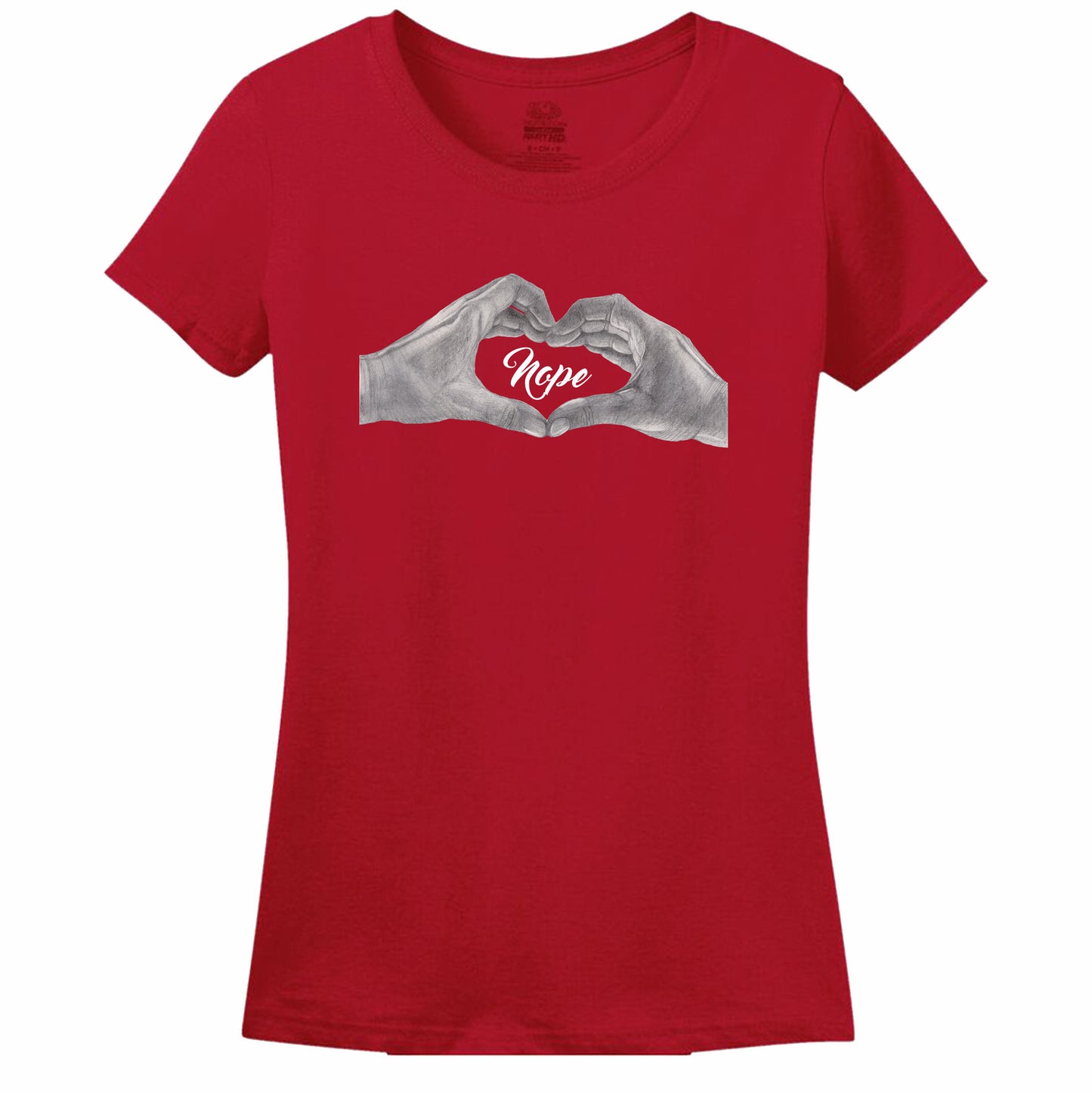 Nope Heart Women's T-Shirt