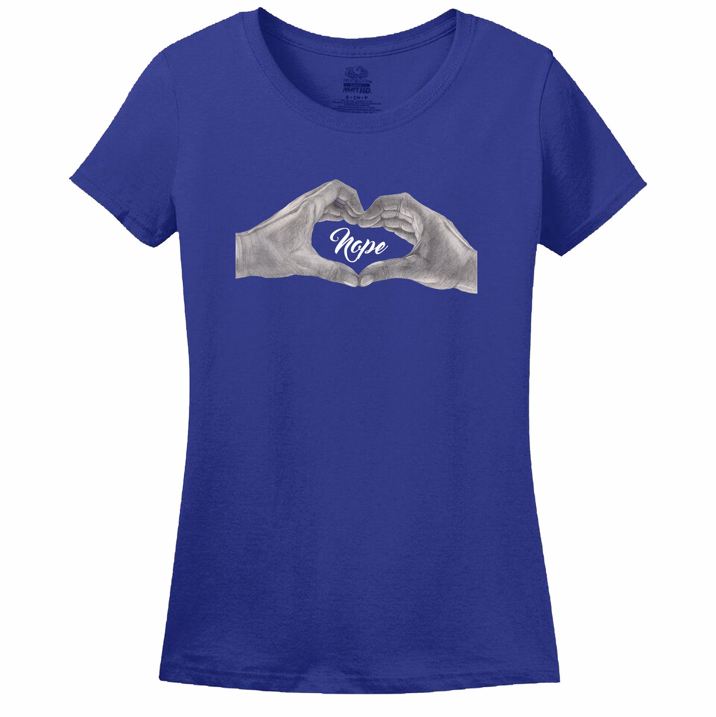 Nope Heart Women's T-Shirt