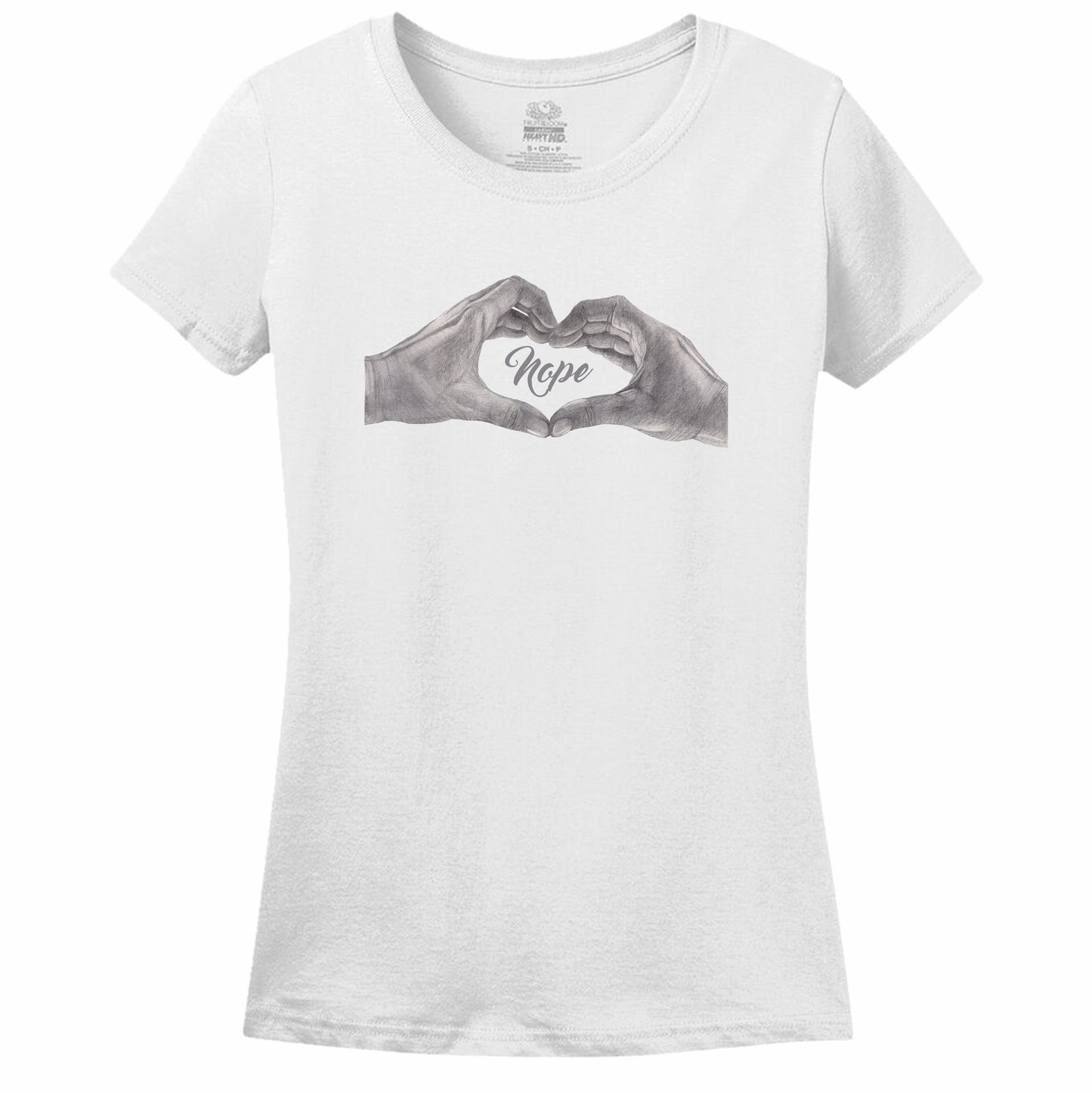 Nope Heart Women's T-Shirt