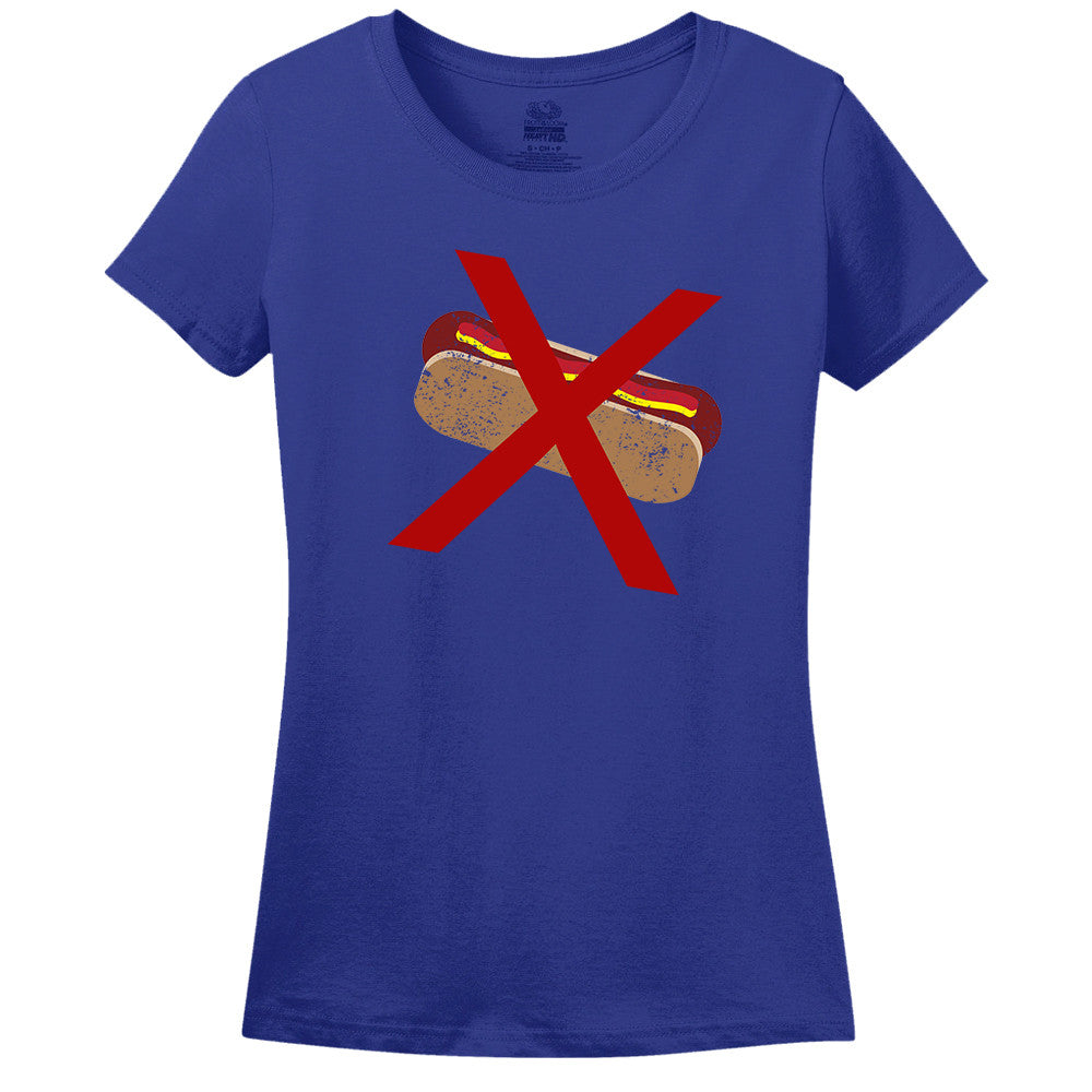 No Hot Dog T-Shirt