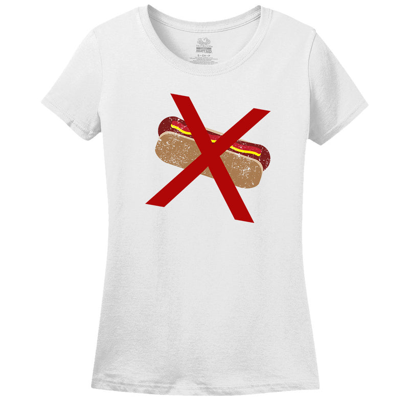 No Hot Dog T-Shirt