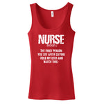 Nurse Noun; The First Person You See After Saying "Hold My Beer And Watch This" T-Shirt