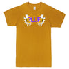 "PLUR - Peace, Love, Unity, Respect" Men's Shirt Mustard