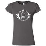  "Pah Rum Pum Pum Pum" women's t-shirt Charcoal