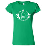  "Pah Rum Pum Pum Pum" women's t-shirt Irish Green