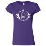  "Pah Rum Pum Pum Pum" women's t-shirt Purple