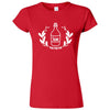  "Pah Rum Pum Pum Pum" women's t-shirt Red