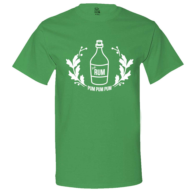  "Pah Rum Pum Pum Pum" men's t-shirt Irish-Green