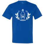  "Pah Rum Pum Pum Pum" men's t-shirt Royal-Blue