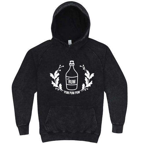  "Pah Rum Pum Pum Pum" hoodie, 3XL, Vintage Black