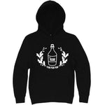  "Pah Rum Pum Pum Pum" hoodie, 3XL, Black