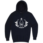  "Pah Rum Pum Pum Pum" hoodie, 3XL, Navy