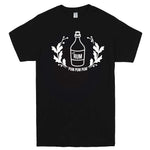  "Pah Rum Pum Pum Pum" men's t-shirt Black