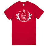  "Pah Rum Pum Pum Pum" men's t-shirt Red