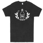  "Pah Rum Pum Pum Pum" men's t-shirt Vintage Black