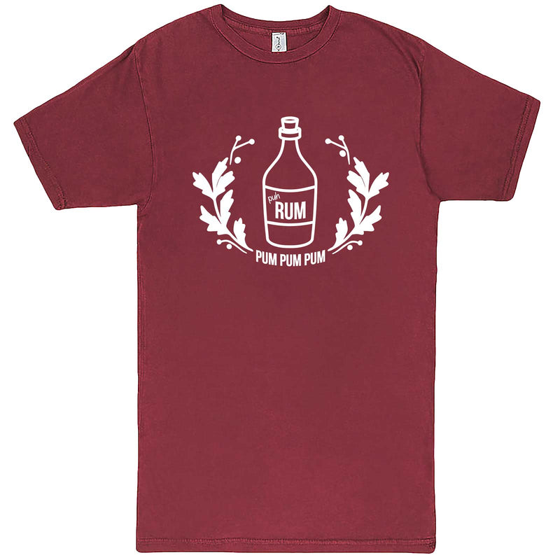  "Pah Rum Pum Pum Pum" men's t-shirt Vintage Brick