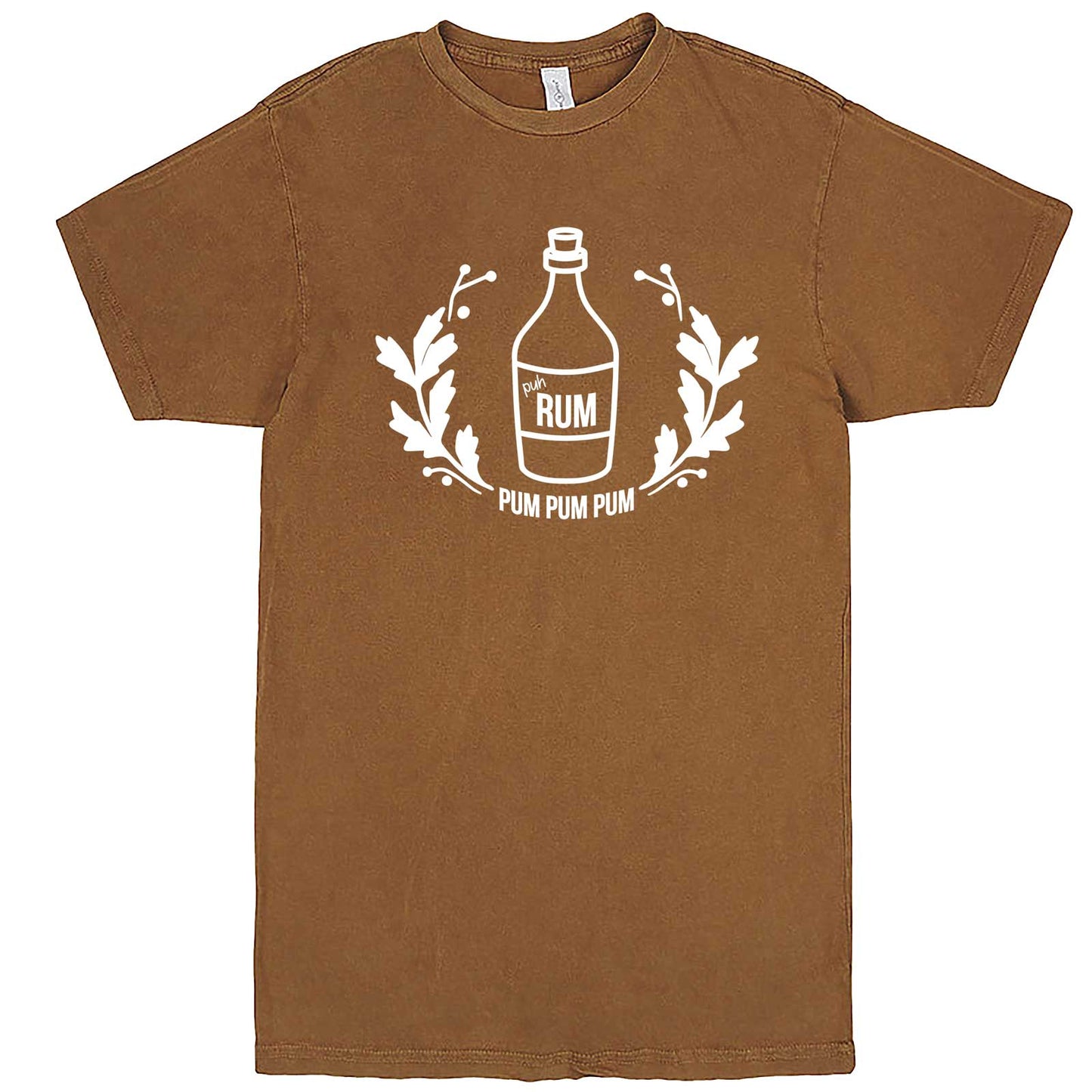  "Pah Rum Pum Pum Pum" men's t-shirt Vintage Camel