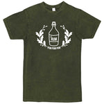  "Pah Rum Pum Pum Pum" men's t-shirt Vintage Olive