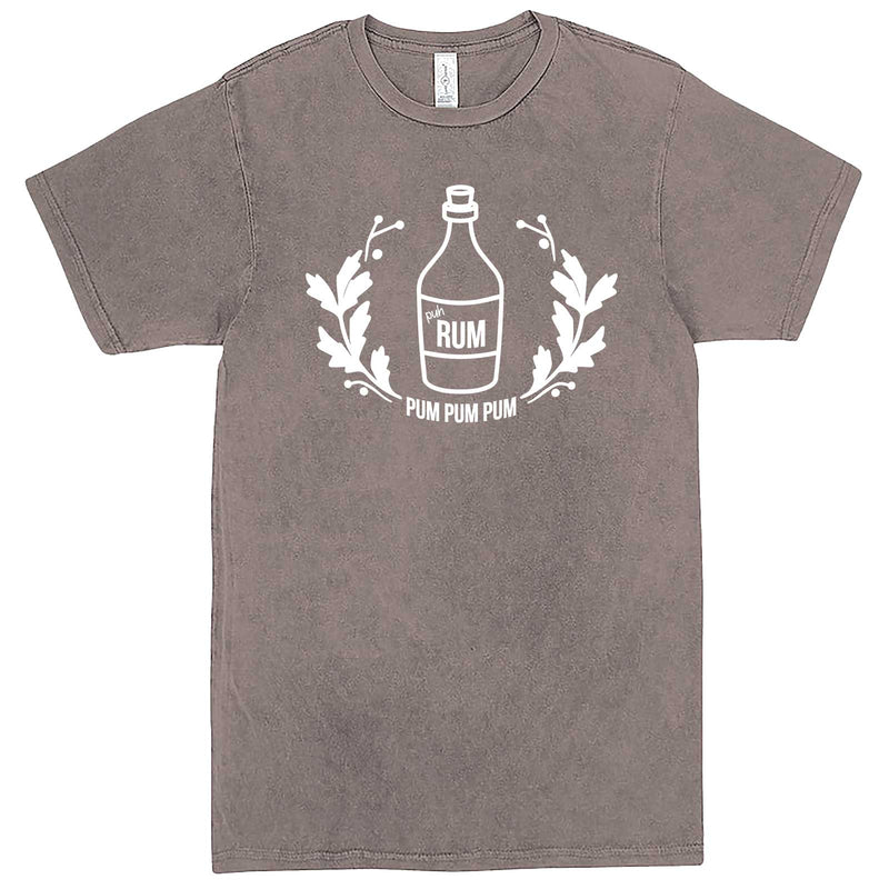  "Pah Rum Pum Pum Pum" men's t-shirt Vintage Zinc