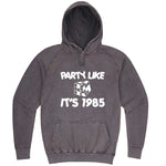  "Party Like It's 1985 - Puzzle Cube" hoodie, 3XL, Vintage Zinc