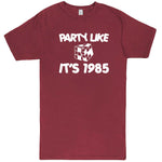  "Party Like It's 1985 - Puzzle Cube" men's t-shirt Vintage Brick