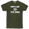  "Party Like It's 1985 - Puzzle Cube" men's t-shirt Vintage Olive