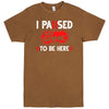 "I Paused My Game to Be Here" Men's Shirt Vintage Camel