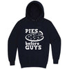  "Pies Before Guys" hoodie, 3XL, Navy