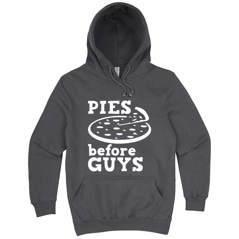  "Pies Before Guys" hoodie, 3XL, Storm