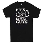  "Pies Before Guys" men's t-shirt Black
