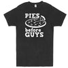  "Pies Before Guys" men's t-shirt Vintage Black