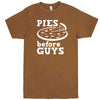  "Pies Before Guys" men's t-shirt Vintage Camel