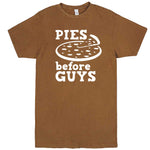  "Pies Before Guys" men's t-shirt Vintage Camel